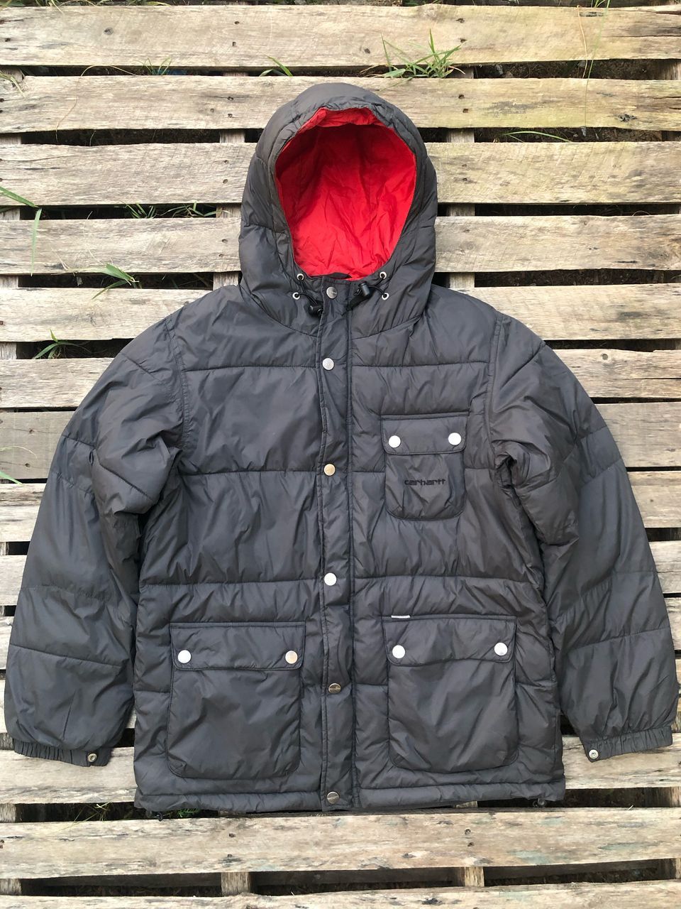 Carhartt × Vintage Vintage Carhartt Puffer Jacket Size US L / EU 52-54 / 3 - 2 Thumbnail