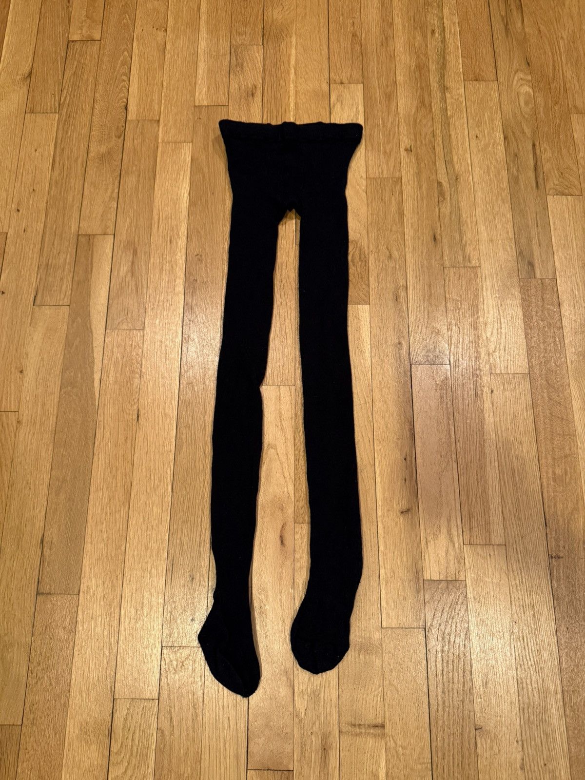 Undercover 07AW “Knit” Wool Leggings