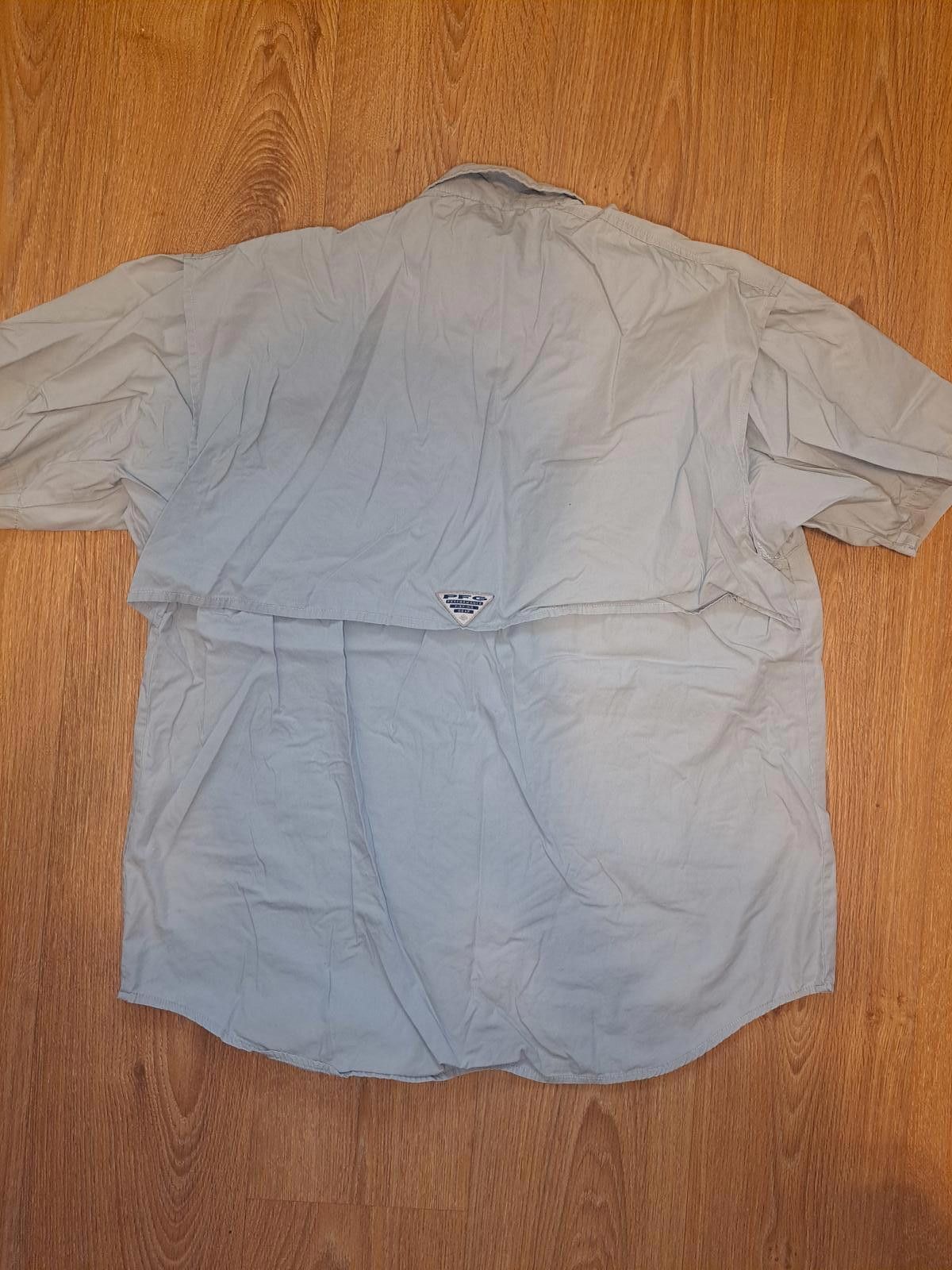 Columbia Columbia PFG Button Down Collared Shirt Mens Medium Beige Size US M / EU 48-50 / 2 - 6 Thumbnail