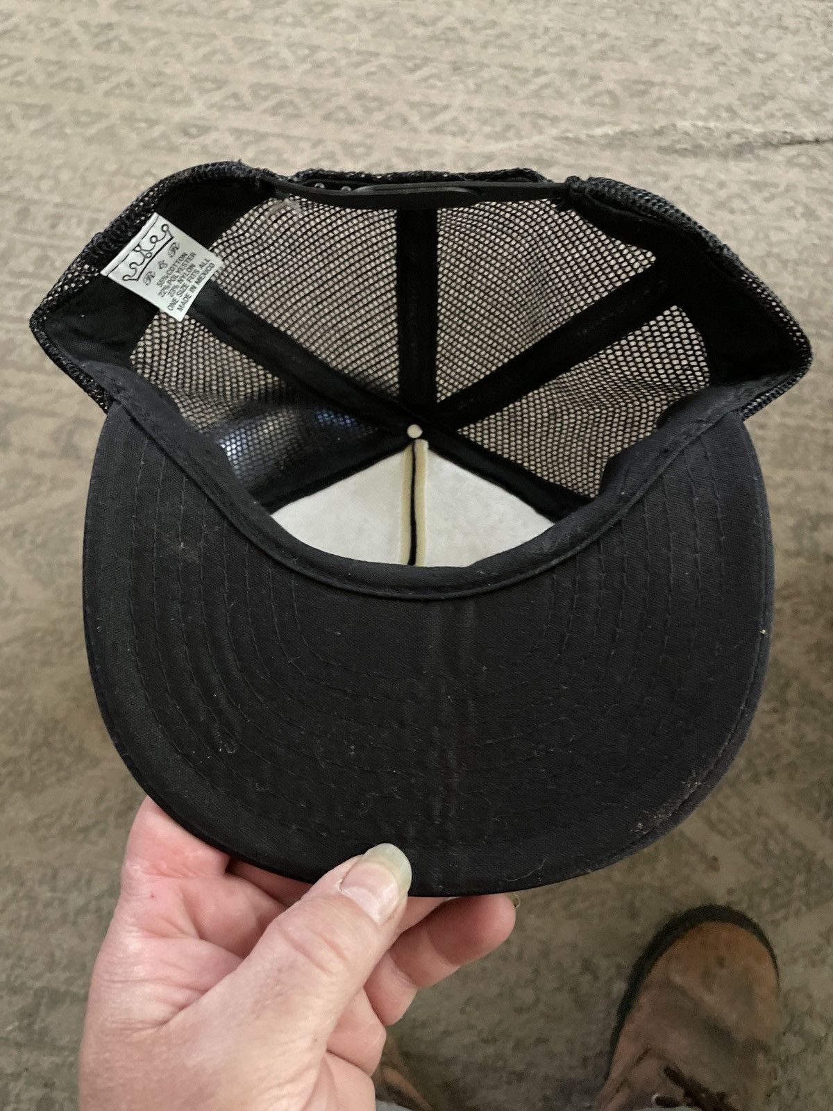 Vintage Flint Riggers Erectors Inc HAT Michigan CAP foam mesh crane Size ONE SIZE - 10 Thumbnail