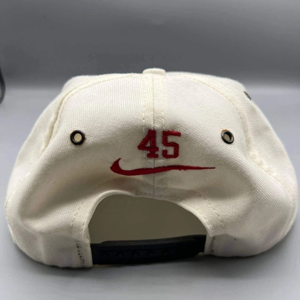 Nike Vintage Air Jordan 45 Hat Men G Dragon Nike Snap Back Cap Size ONE SIZE - 2 Thumbnail