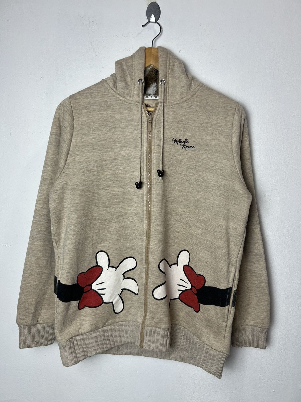 Disney Disney Minnie Mouse Graphic Hoodie Size US L / EU 52-54 / 3 - 2 Thumbnail