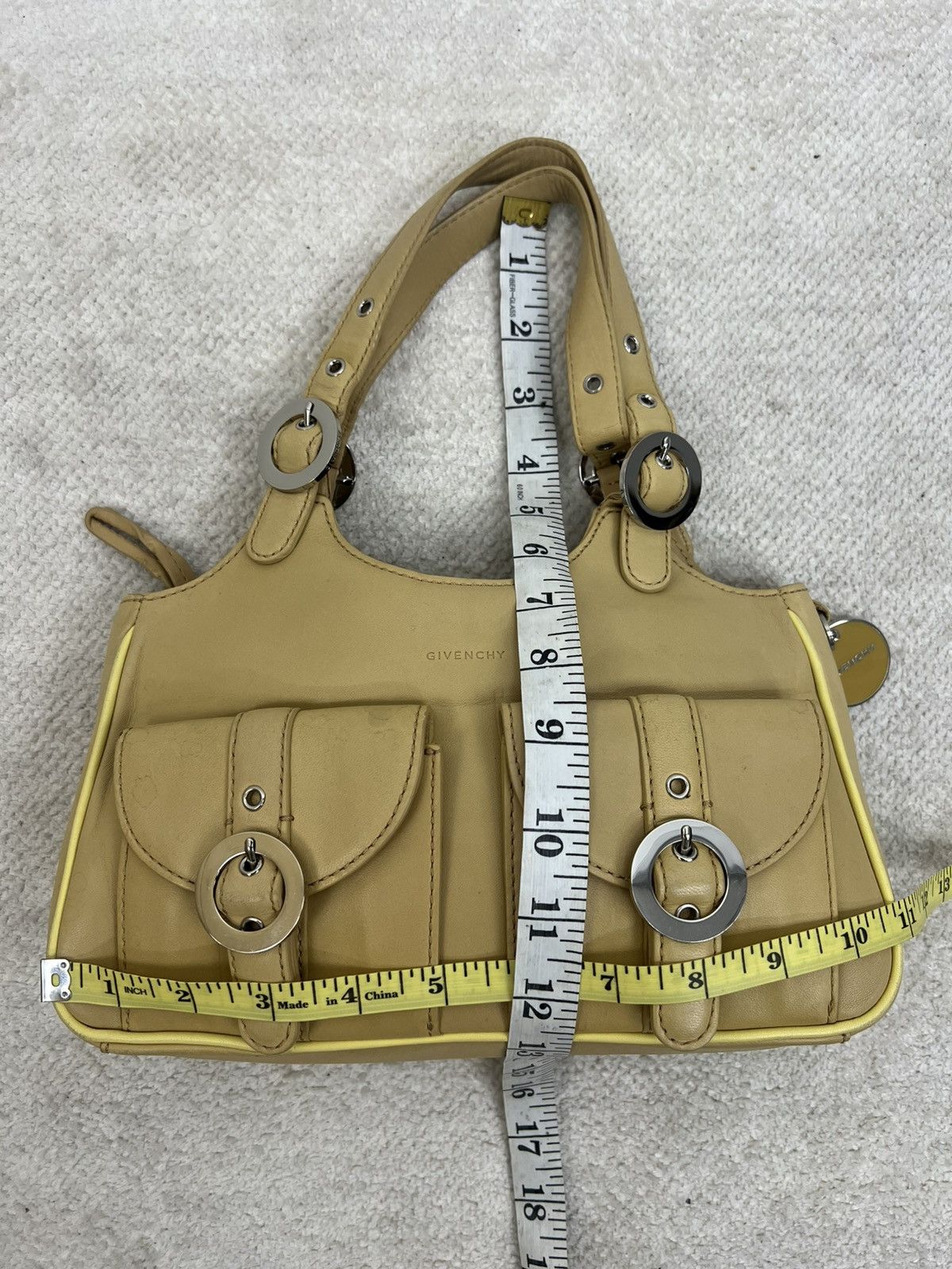 Givenchy Vintage Givenhcy Tote Shoulder Bag Size ONE SIZE - 7 Thumbnail