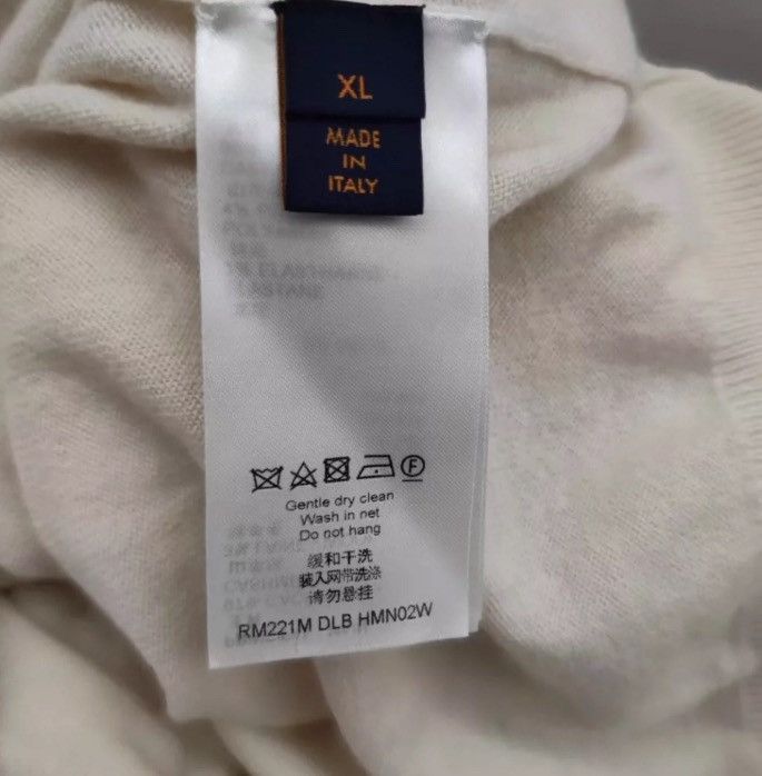 Louis Vuitton Louis Vuitton Loong Boat cashmere sweater 2412-Nextarrow Size US XL / EU 56 / 4 - 4 Thumbnail