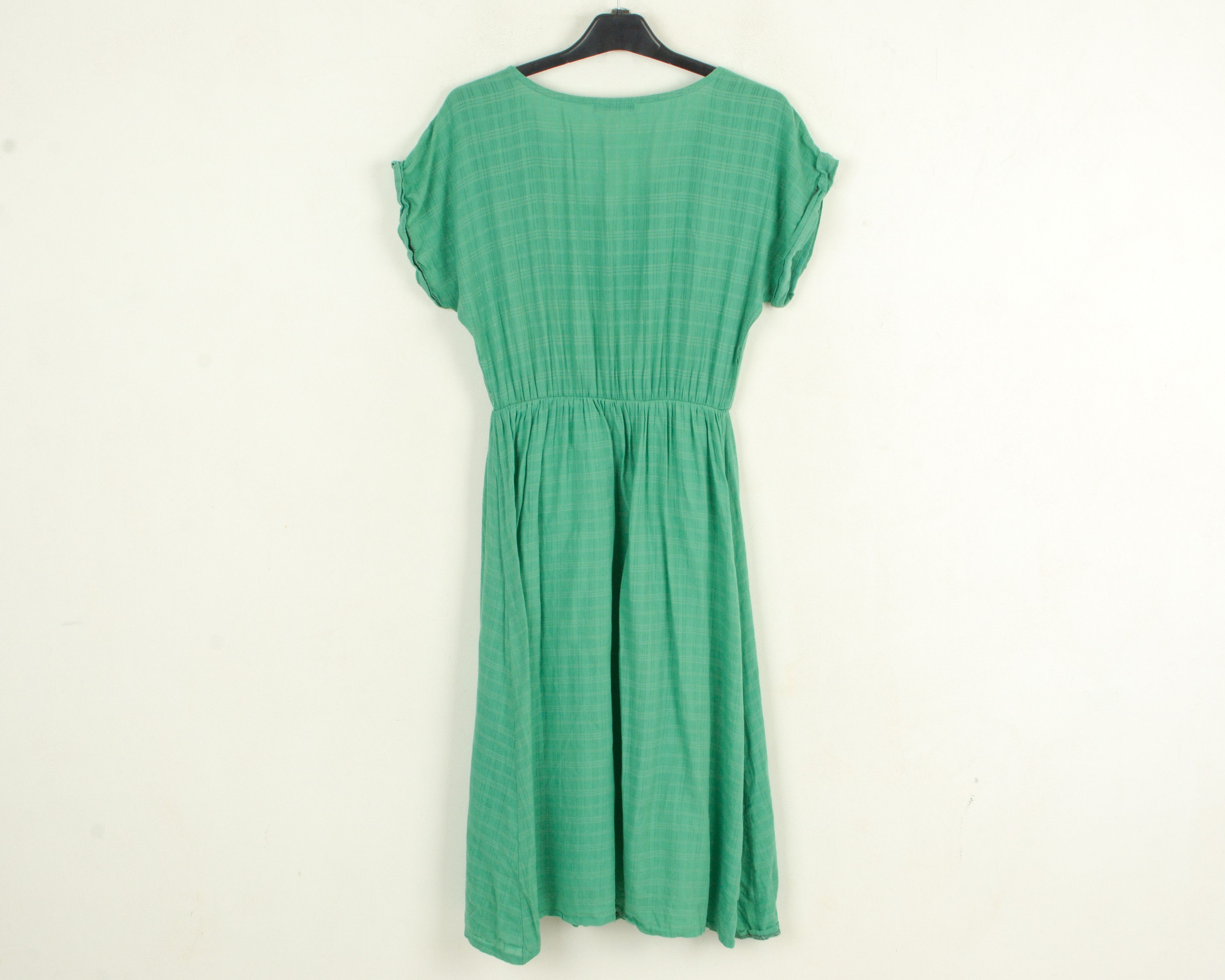 Other ARMONIKA Women L Plaid A-Line Summer Dress Romantic Size L / US 10 / IT 46 - 4 Thumbnail