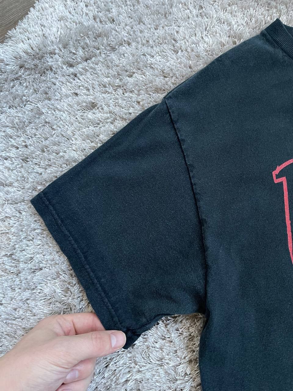 Band Tees × Vintage VINTAGE THRASHED BLEEDING THROUGH TOUR VERY RARE Size US M / EU 48-50 / 2 - 6 Thumbnail