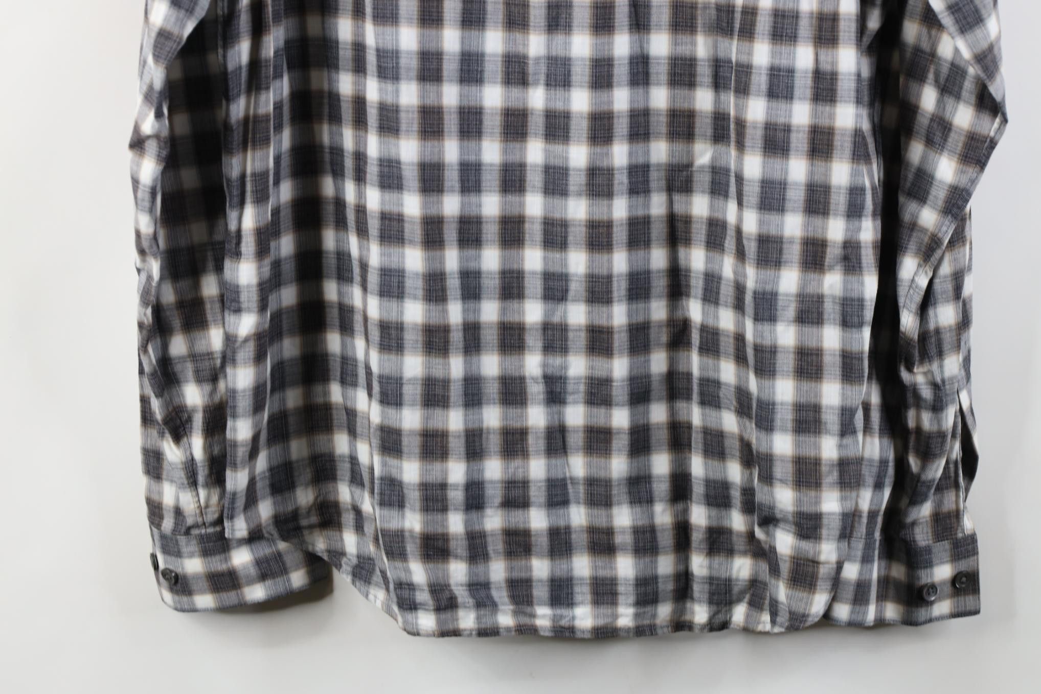 Theory Theory Irving Betton Check Plaid Collared Button Shirt Size US M / EU 48-50 / 2 - 11 Thumbnail
