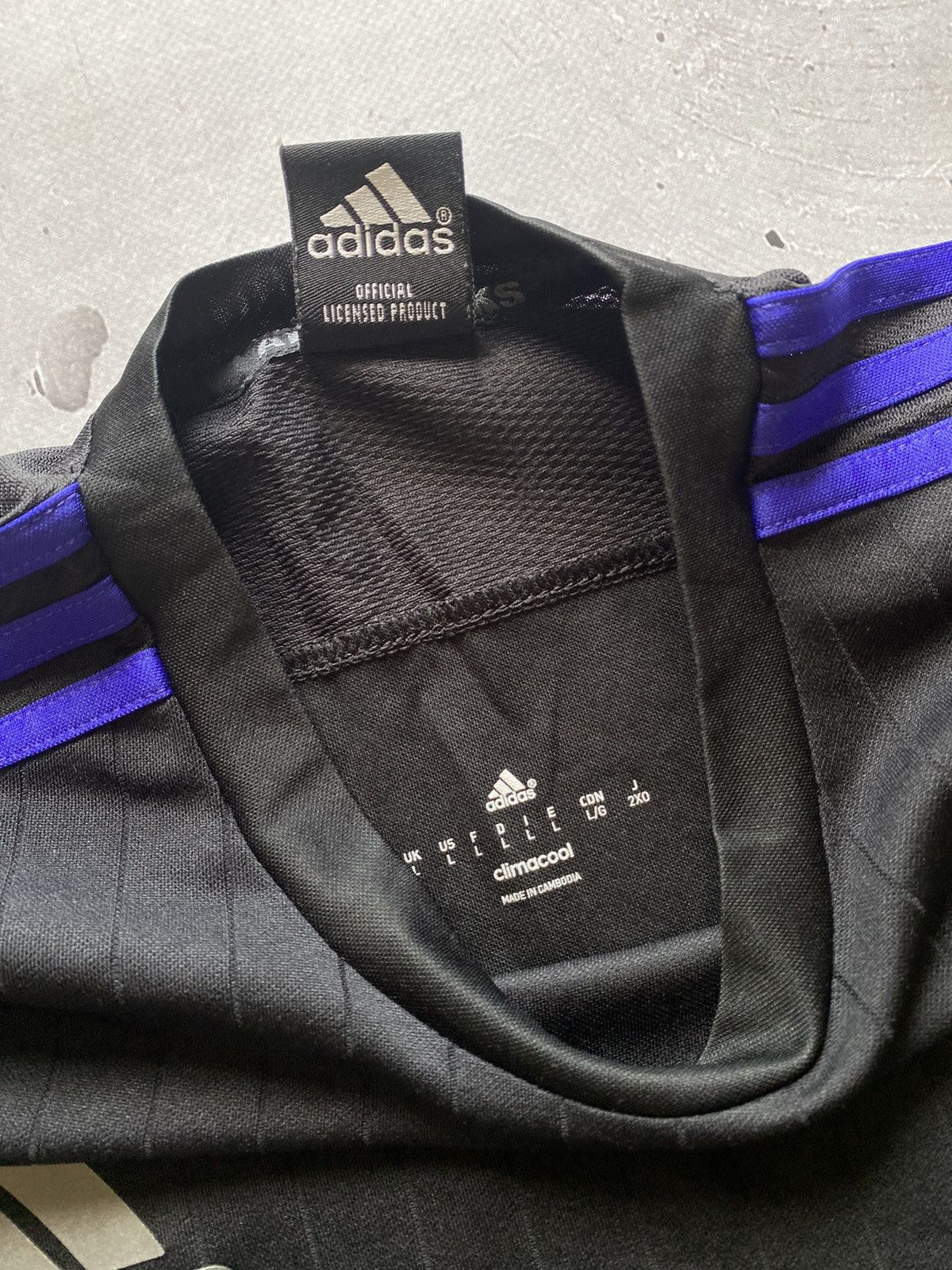 Adidas Adidas New Zealand All Blacks Rugby World Cup Train Jersey Size US L / EU 52-54 / 3 - 5 Thumbnail