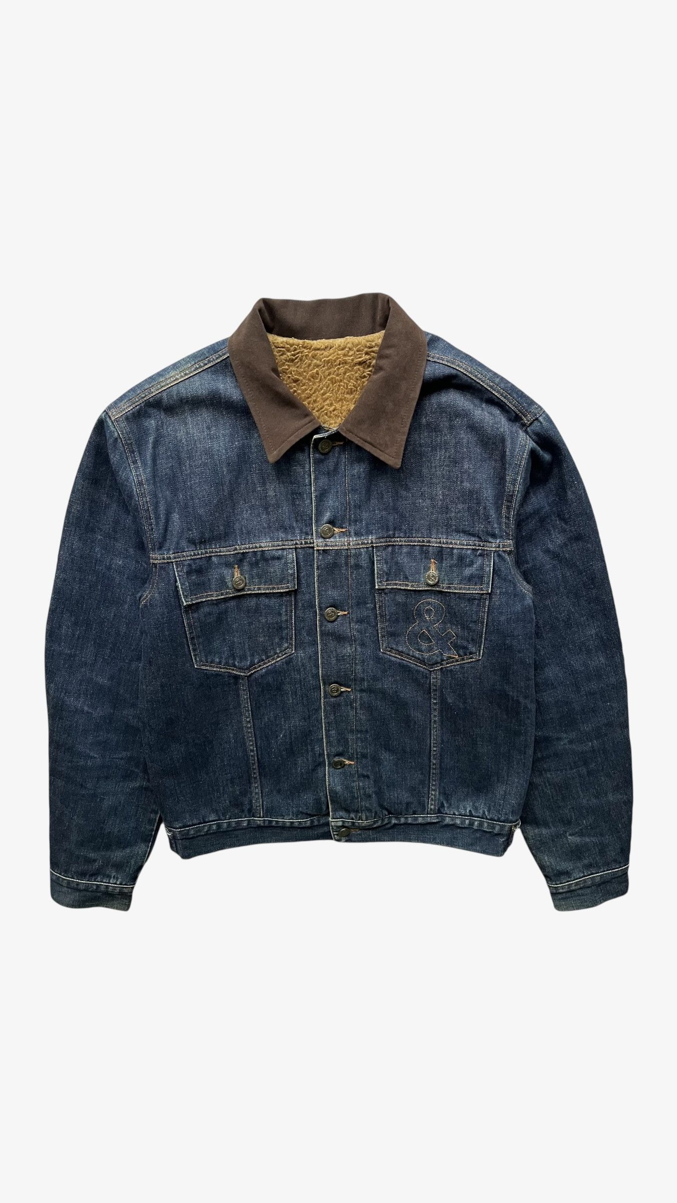 Dolce & Gabbana Vintage Y2K Men's Dolce & Gabbana Blue Denim Jacket Size US M / EU 48-50 / 2 - 1 Thumbnail
