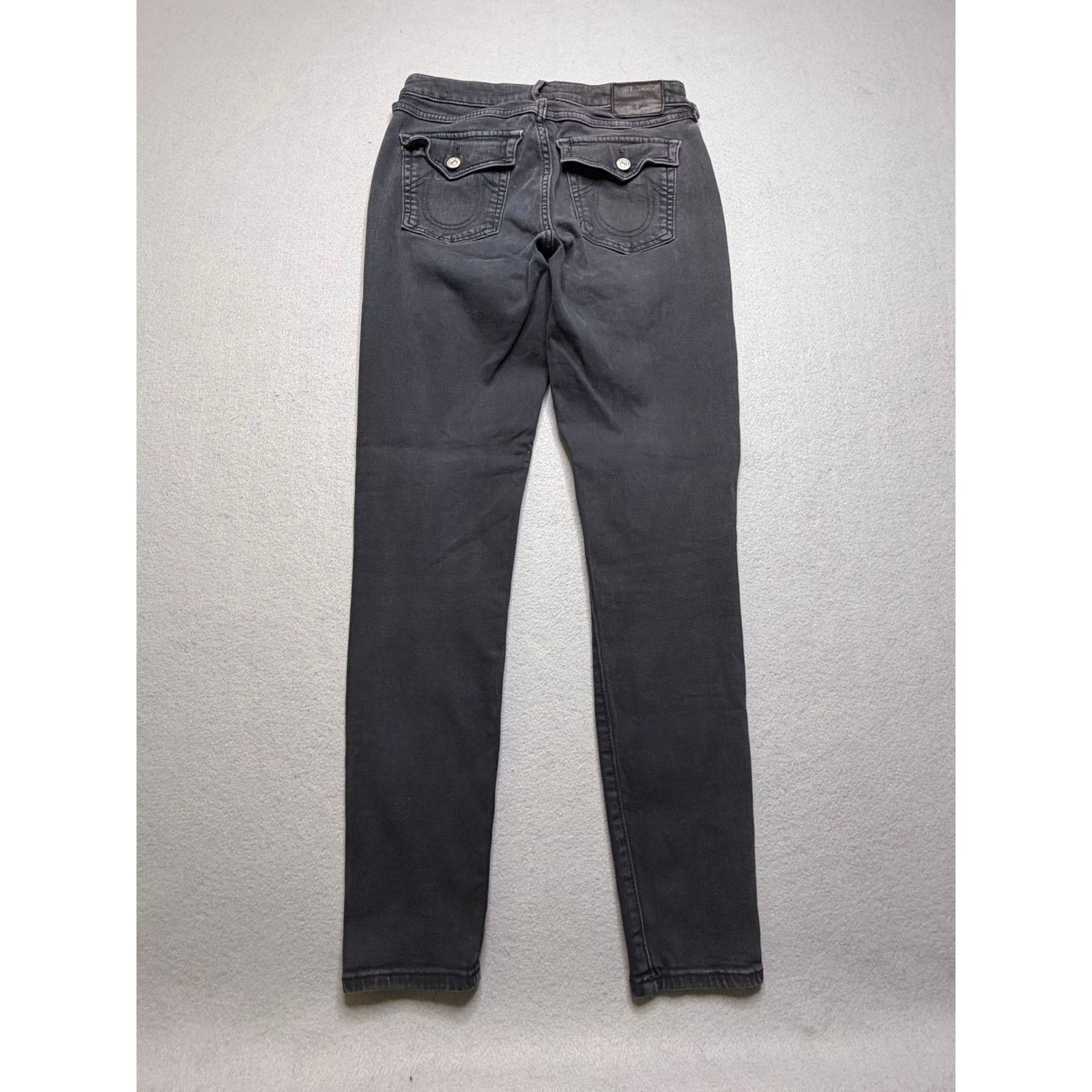 True Religion True Religion Jennie Curvy Skinny Jeans Women’s Size 27 Size 27" / US 4 / IT 40 - 8 Thumbnail