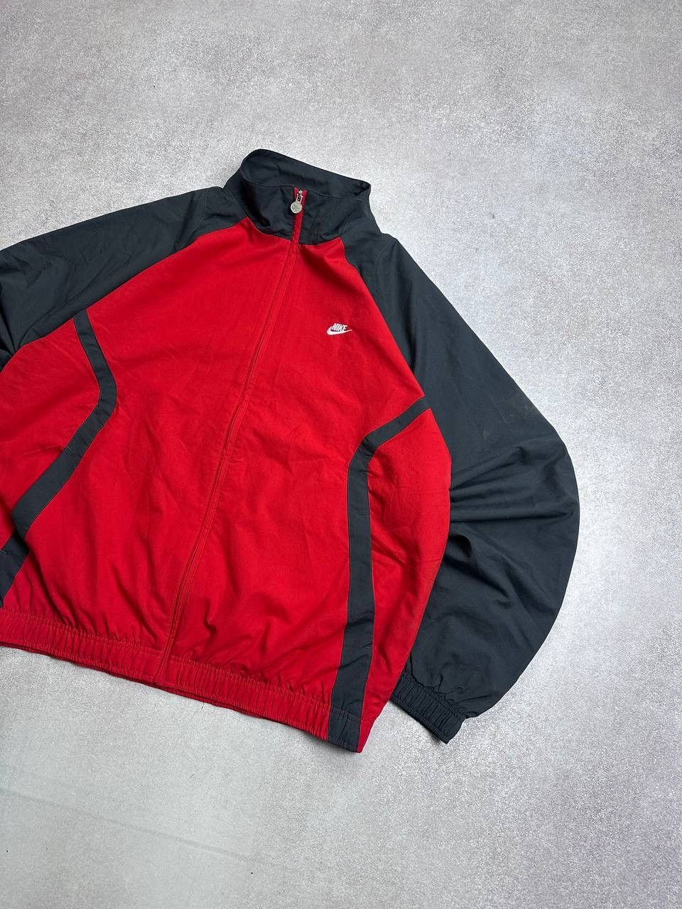 Nike Vintage Nike Swoosh Olympic Y2k Track Jacket XL Size US XL / EU 56 / 4 - 2 Thumbnail