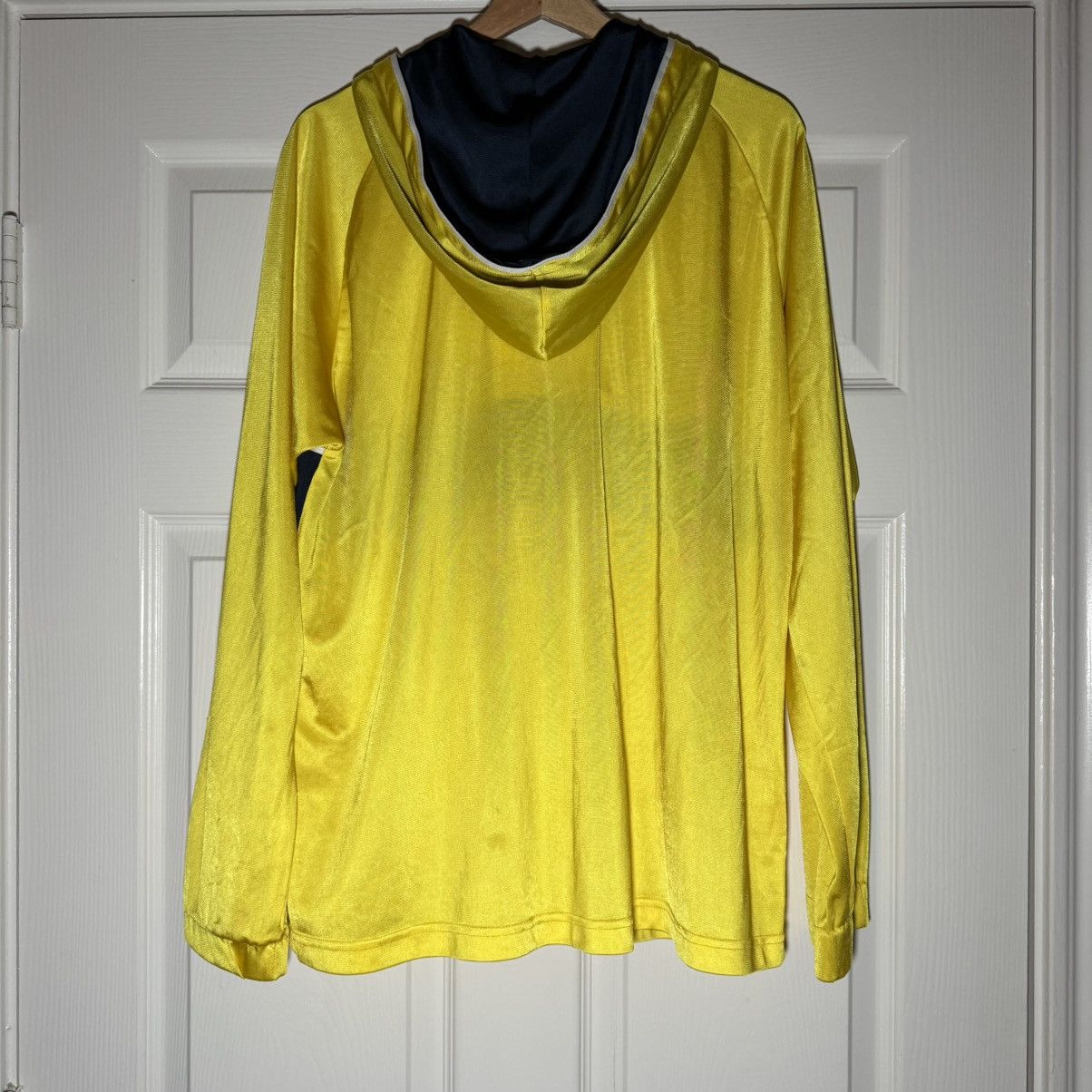 Vintage Vintage Polo Jeans Hooded Jersey Top Sz L Size US L / EU 52-54 / 3 - 7 Thumbnail