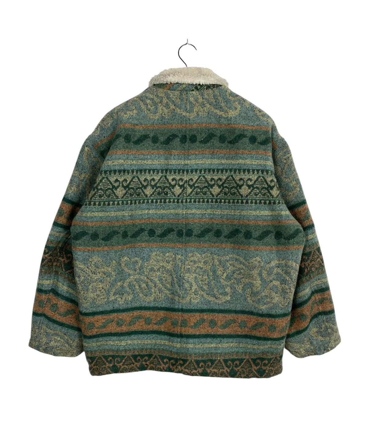 Rare‼️ Vintage Spectators Japan Navajo Blanket Coat