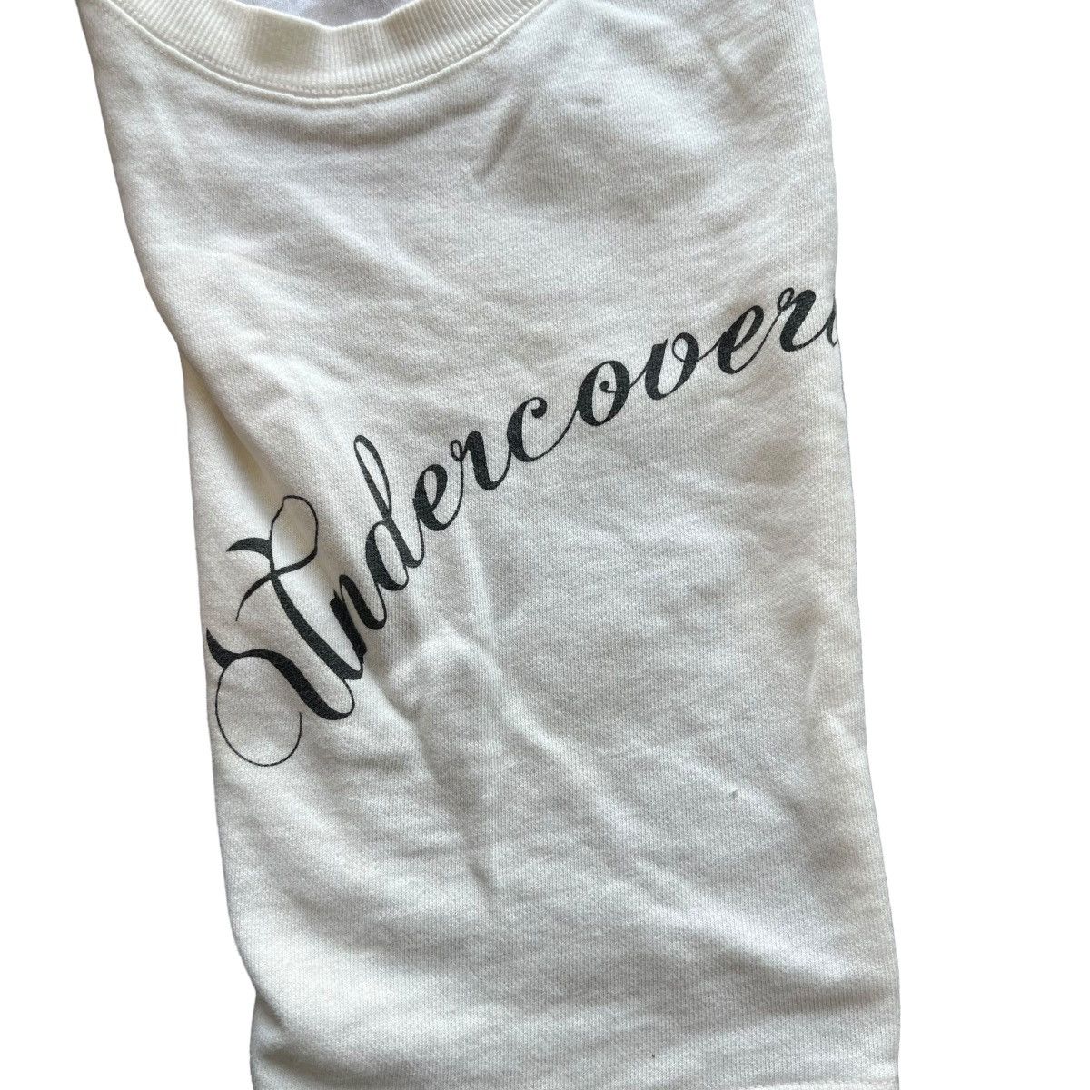Jun Takahashi × Undercover UNDERCOVER 22SS Hybrid Sweat Denim Pants Size US 31 - 5 Thumbnail