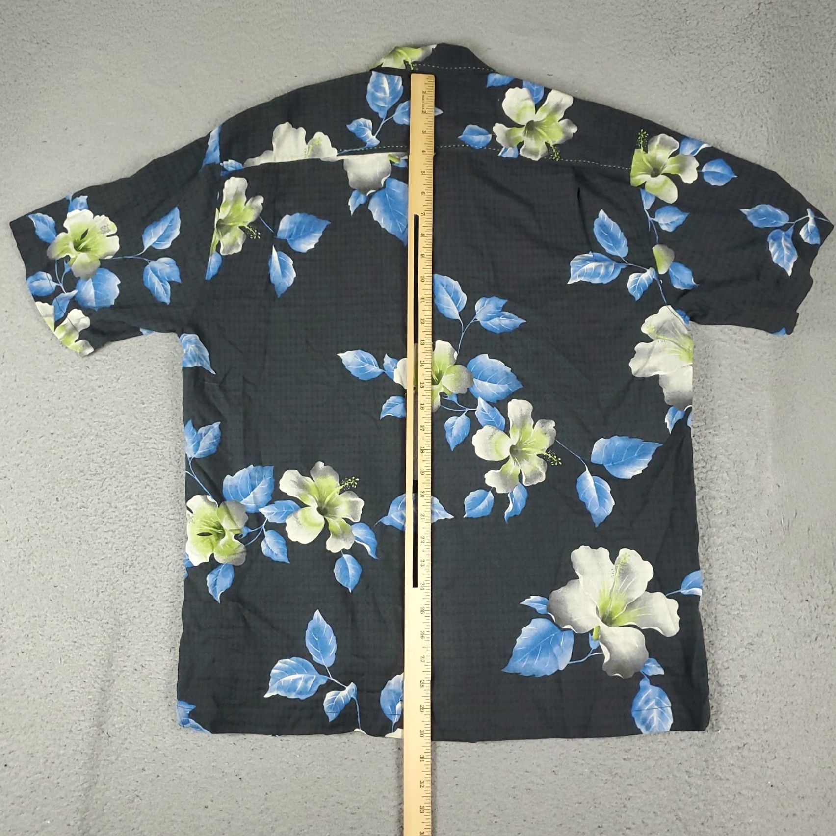 Tommy Bahama Tommy Bahama Shirt Mens Large Black Floral Silk Camp Collar Hawaiian Button Up Size US L / EU 52-54 / 3 - 4 Thumbnail
