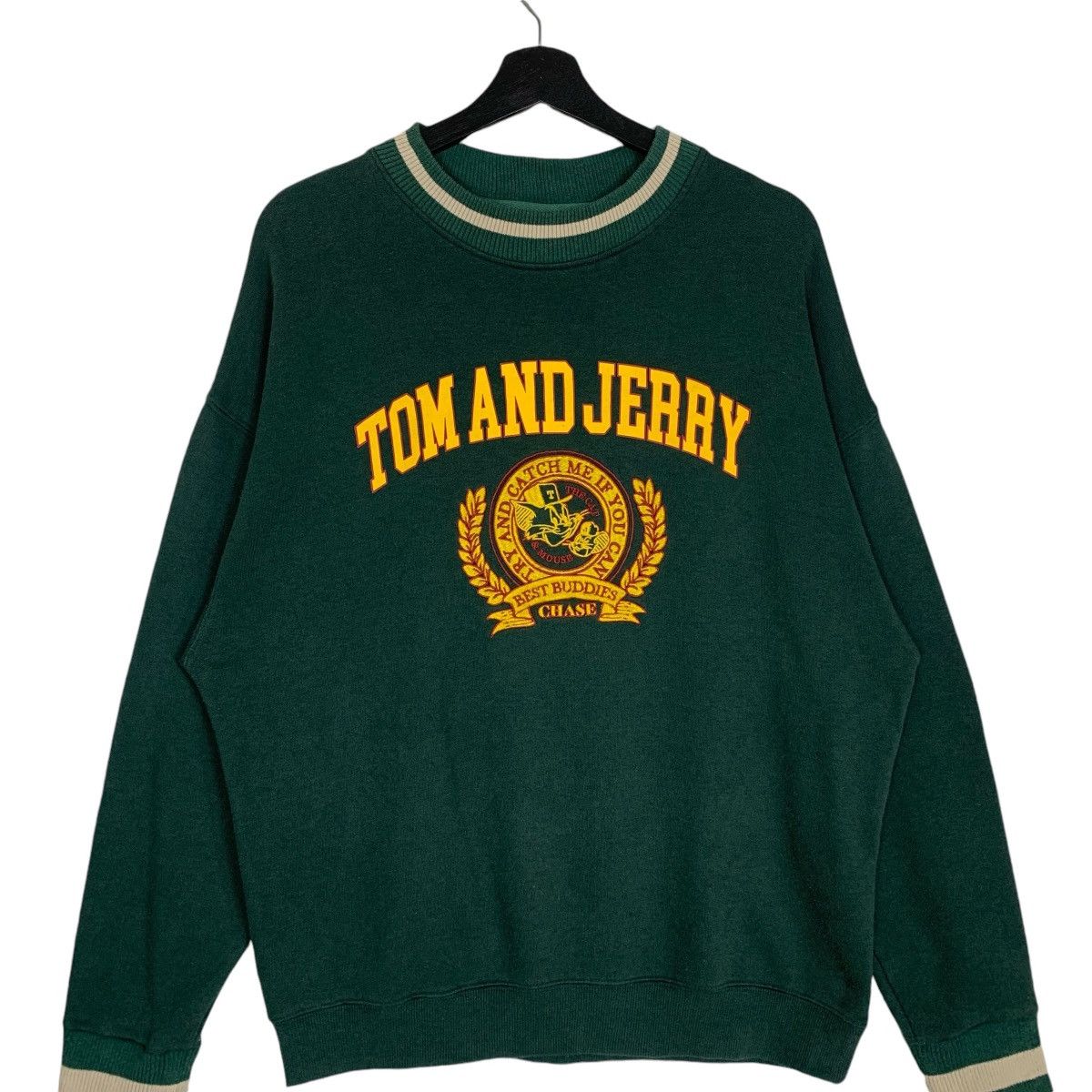 Cartoon Network Tom&Jerry Looney tunes Cartoon Network Crewneck Sweatshirt Size US M / EU 48-50 / 2 - 2 Thumbnail