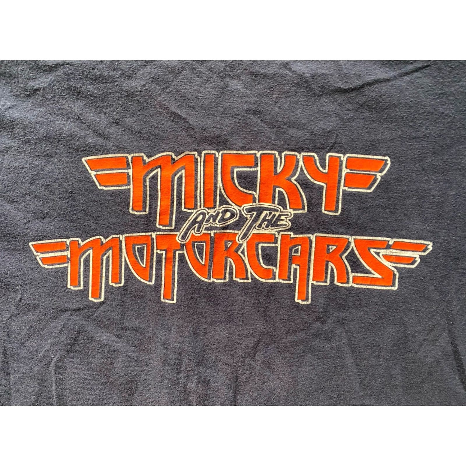 Hanes Micky And The Motorcars T Shirt Hanes Medium Engine Short Sleeve Country Band Men Multicolor Band Music 90s? Size US M / EU 48-50 / 2 - 6 Thumbnail