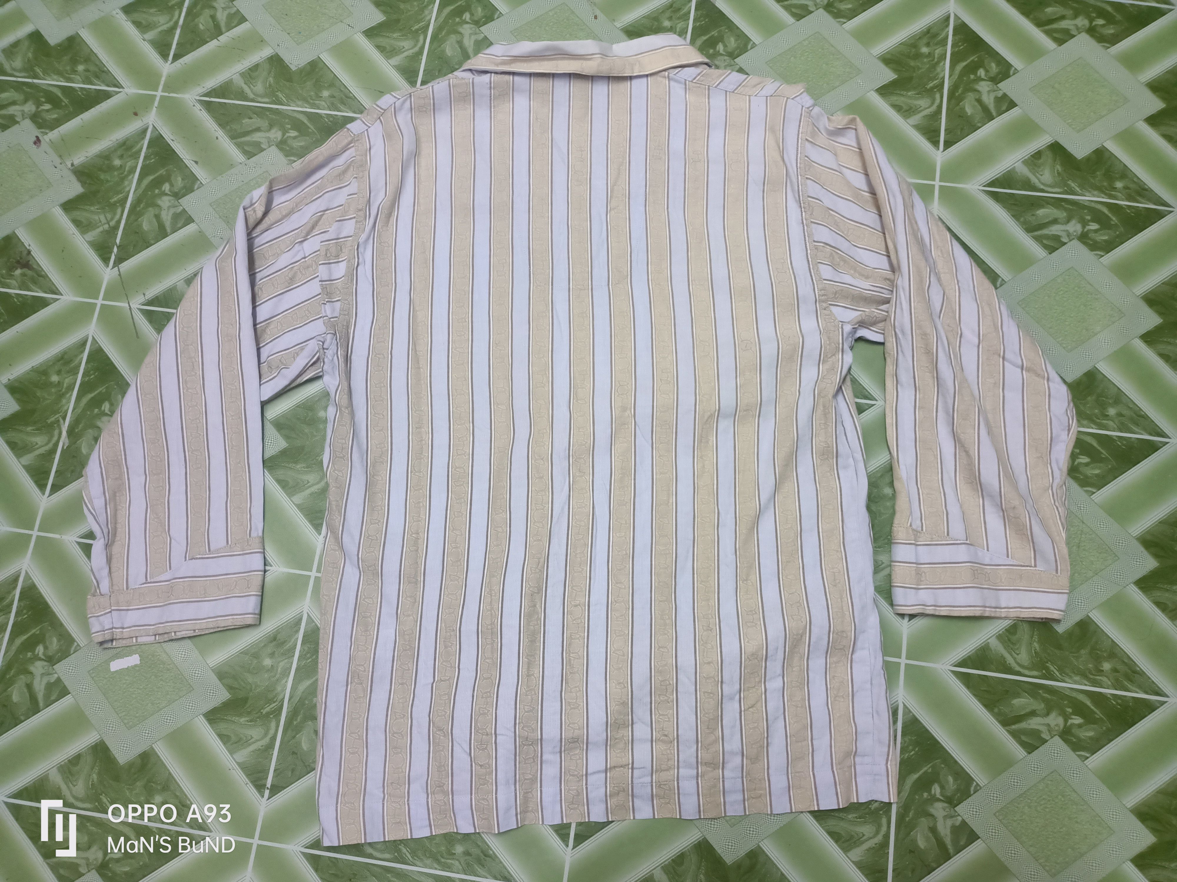 Celine × Vintage Vintage Celine Homme Button Shirt Size M / US 6-8 / IT 42-44 - 2 Thumbnail