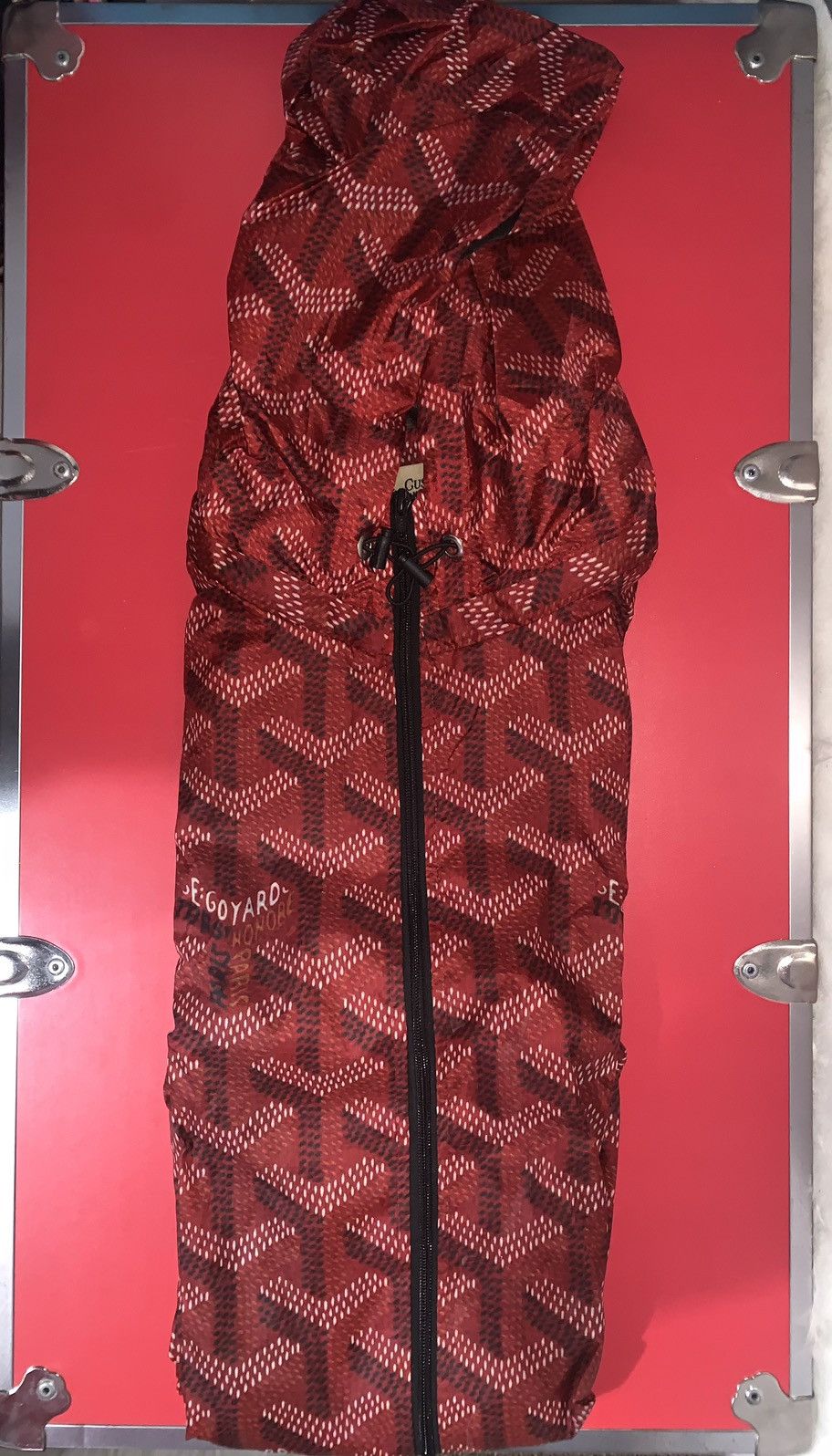 Other Custom Creations “GoYard” Print Jacket Sz.L Size US L / EU 52-54 / 3 - 4 Thumbnail