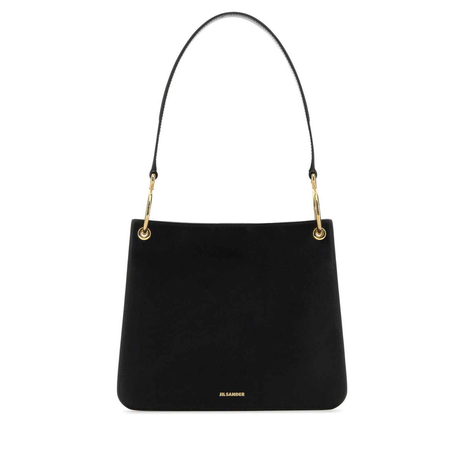 Jil Sander JIL SANDER Otto Black Shoulder Bag New & Authentic Size ONE SIZE - 1 Thumbnail