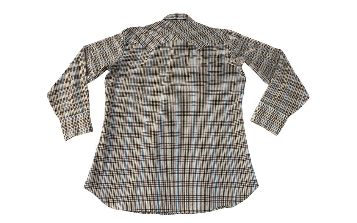 Levi's Vintage 80s 90s Levi’s Strauss Chekered Green Regular Fit Size US M / EU 48-50 / 2 - 7 Thumbnail