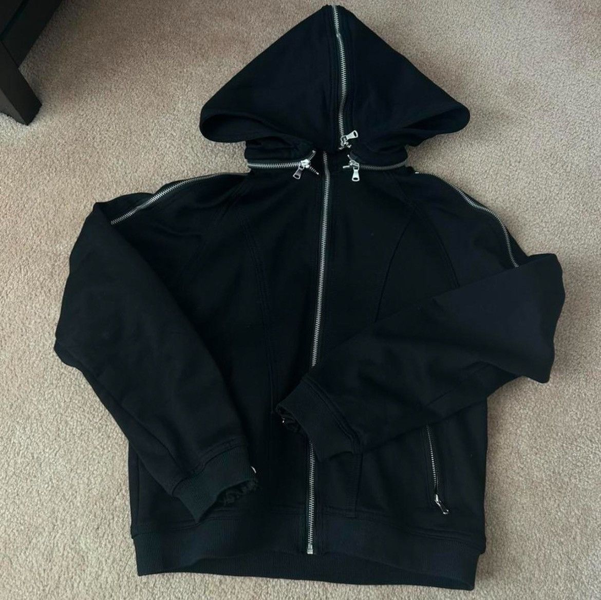 SrrySorra Mainline zip up hoodie