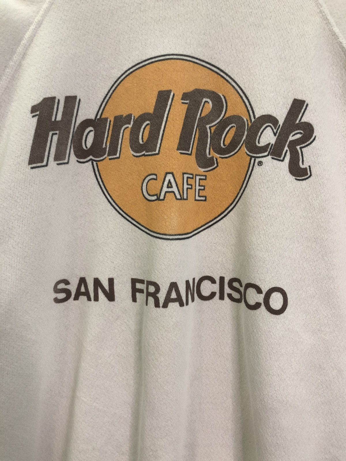 Hard Rock Cafe × Vintage Vintage Hard Rock Cafe San Francisco USA Size US S / EU 44-46 / 1 - 8 Thumbnail