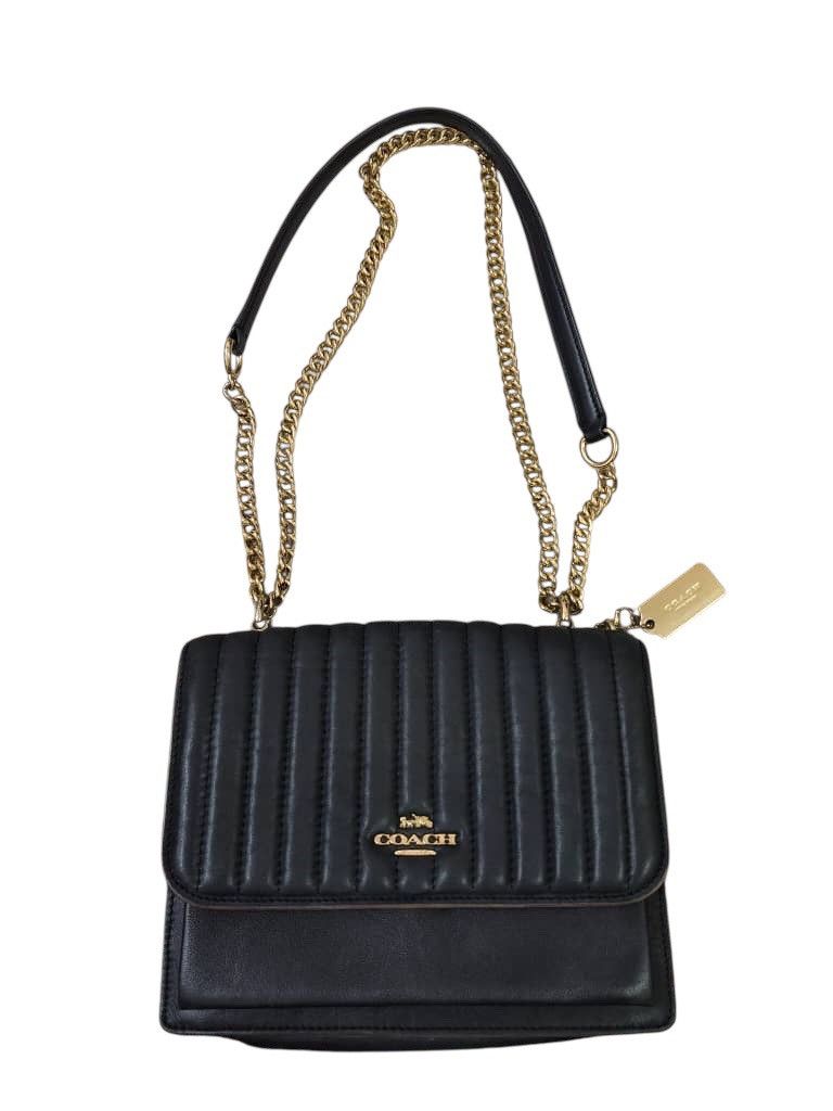 Coach COACH KLARE CROSSBODY SHOULDER BAG LINEAR QUILTING LEATHER Size ONE SIZE - 1 Thumbnail