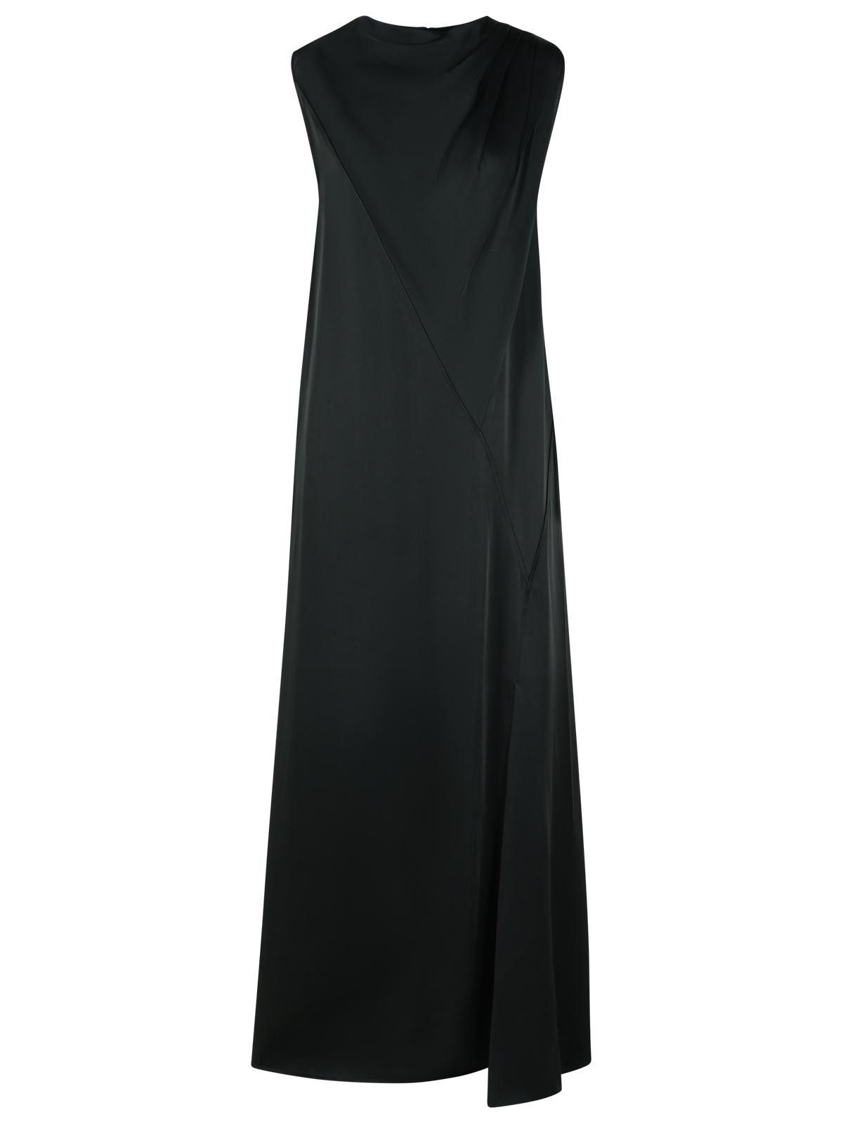 Jil Sander JIL SANDER Dress In Black Acetate Blend Size S / US 4 / IT 40 - 1 Thumbnail