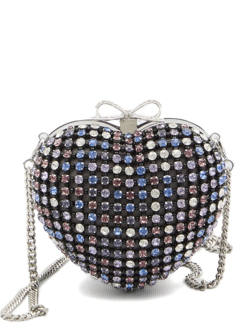 Self-Portrait CRYSTAL EMBELLISHED CLUTCH Size ONE SIZE - 1 Thumbnail
