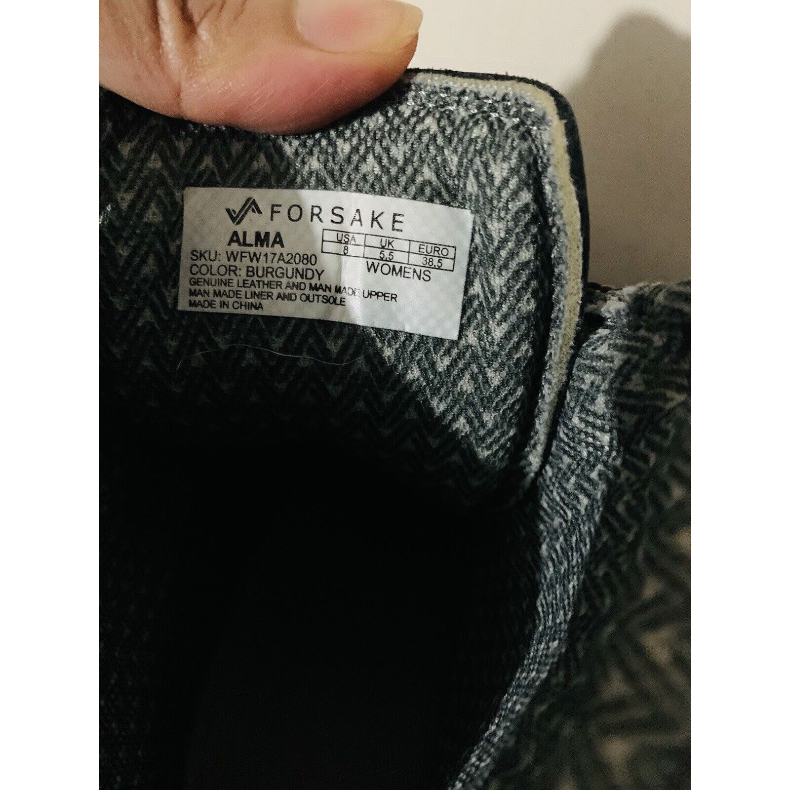 & Other Stories Forsake Alma Wedge Outdoor Sneaker Boots Black Size 7.5 Size US 7.5 / IT 37.5 - 7 Thumbnail