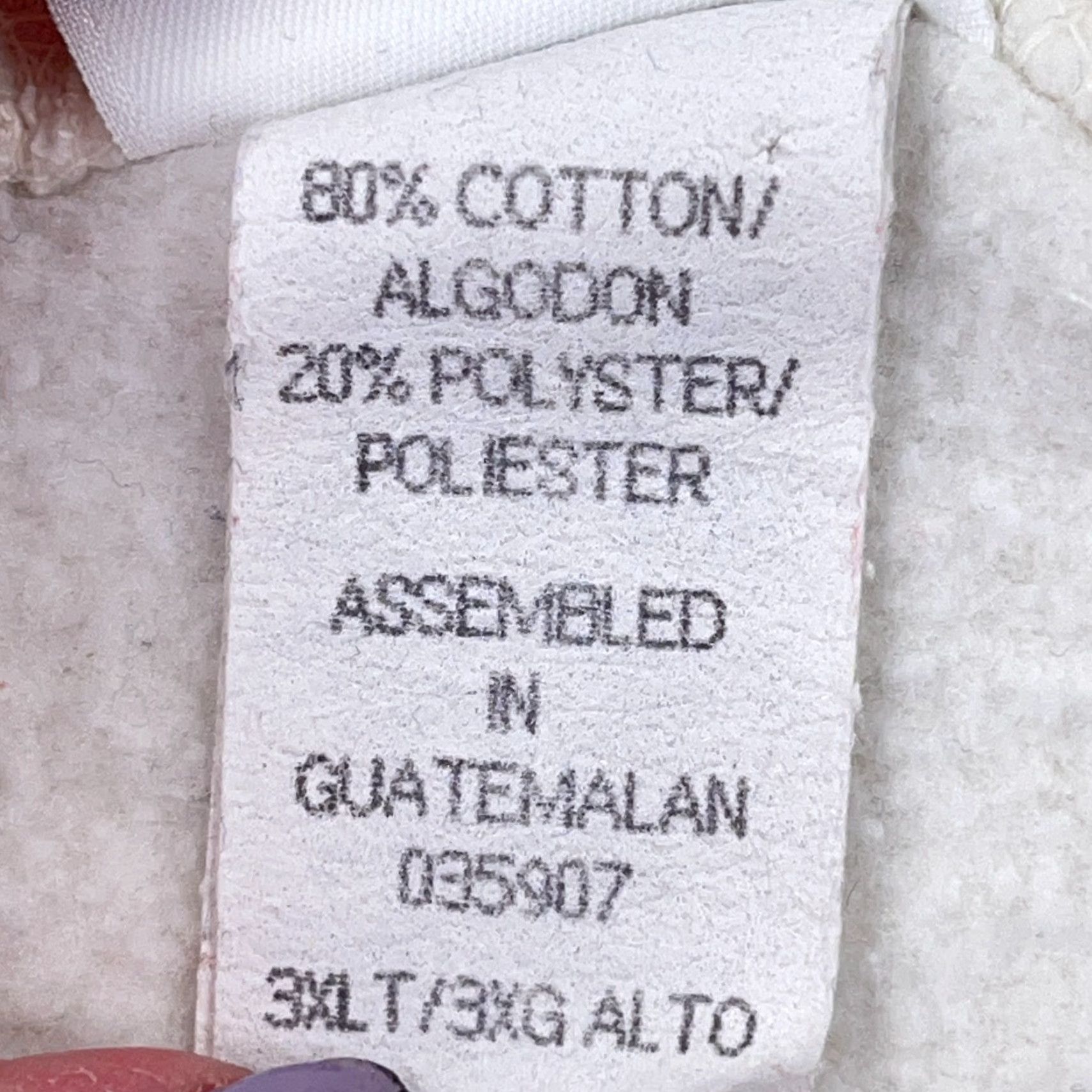 Vintage VINTAGE Handcuffs Sweatshirt Men 3XLT White Pullover Quarter Zip 90s Y2K Logo Zipper Graphic Print Hooded Mock Neck Sweatshirt Men Size US XXL / EU 58 / 5 - 4 Thumbnail