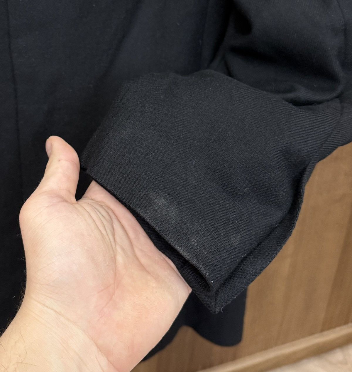 Corneliani Corneliani Pure Cashmere Black Blazer Two Button Size 40R - 16 Thumbnail