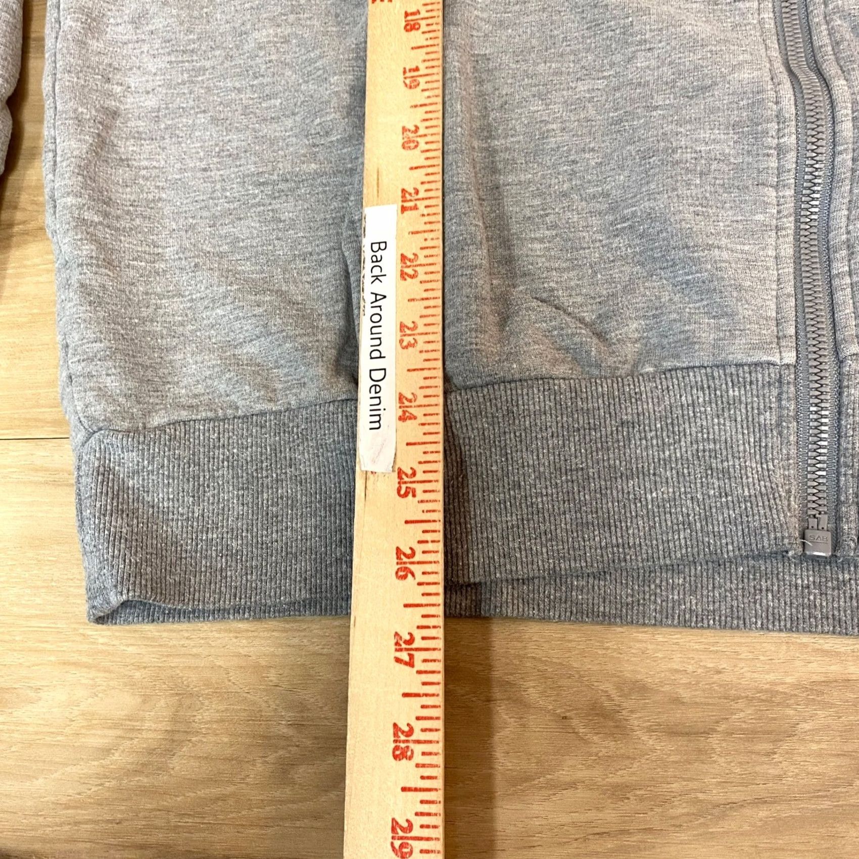 Eddie Bauer Eddie Bauer Mens Full Zip Hoodie Heather Gray Viscose Blend Sweatshirt Large Size US L / EU 52-54 / 3 - 5 Thumbnail