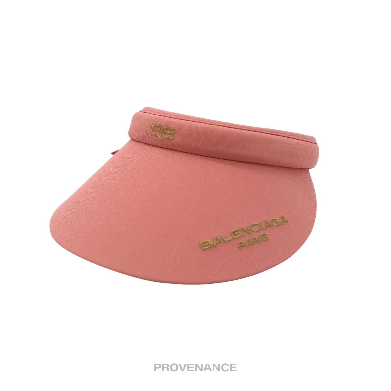Balenciaga 🔴 Balenciaga Visor - Pink Size ONE SIZE - 2 Thumbnail