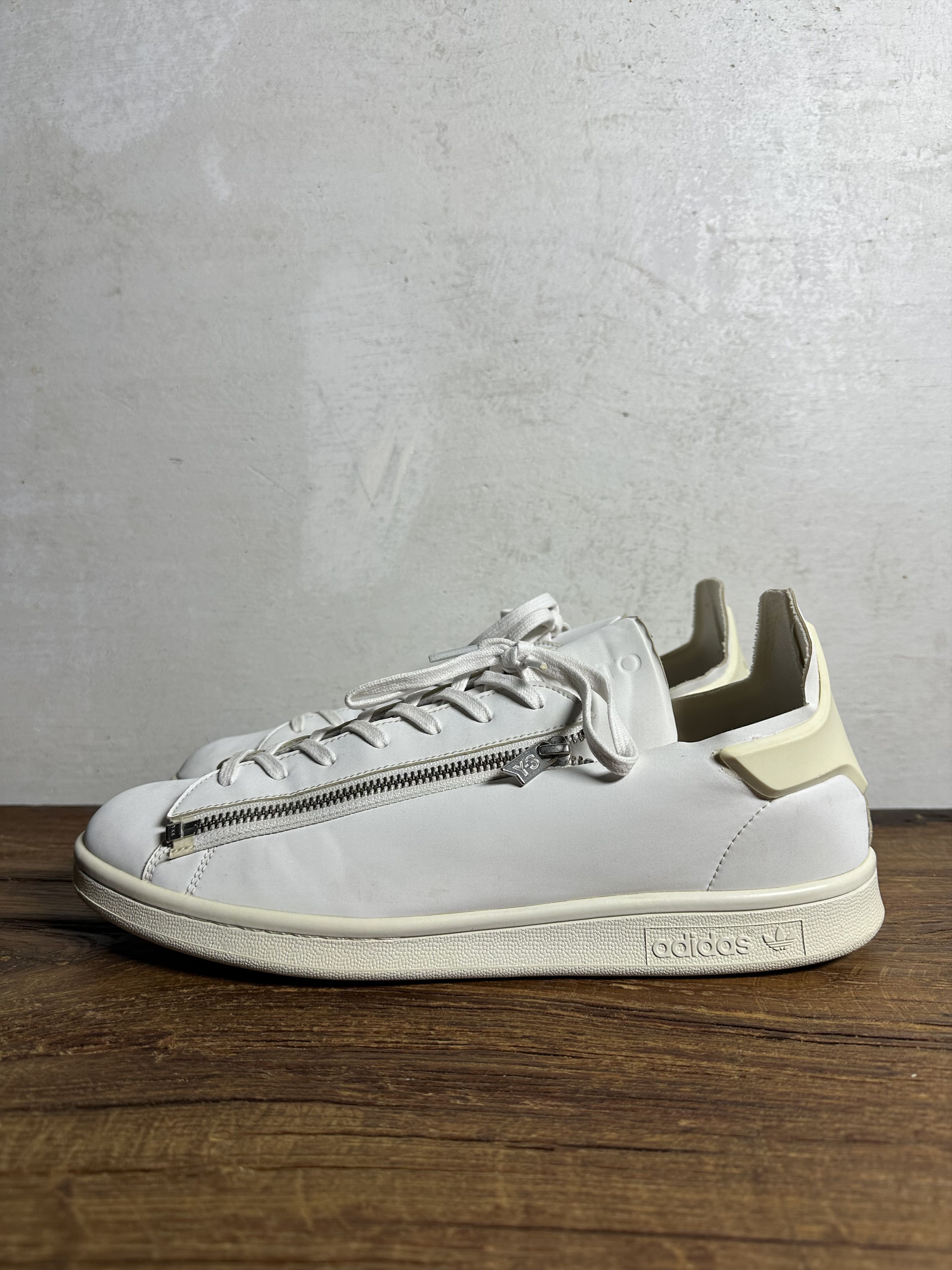 Y-3 Adidas Y-3 Stan Smith Zip Sneakers Size US 10.5 / EU 43-44 - 3 Thumbnail