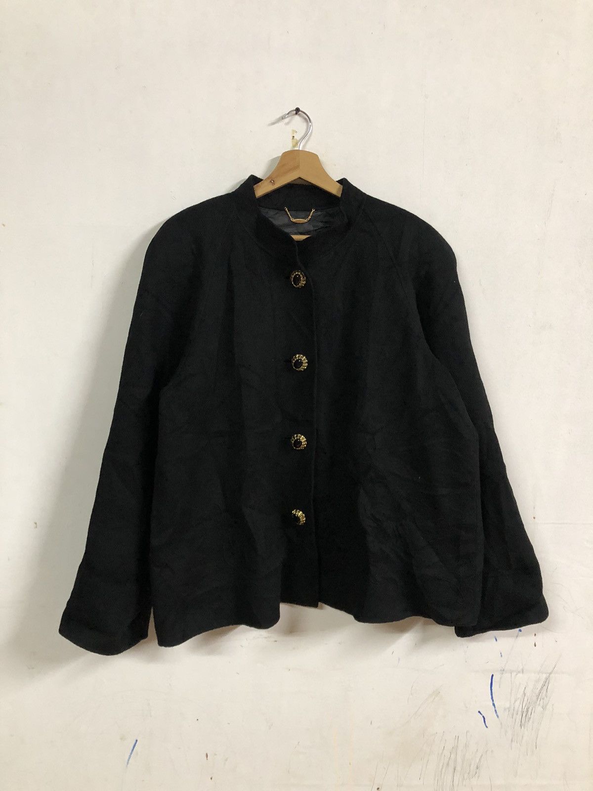 Designer × Japanese Brand × Vintage Vintage Franca V.Paoloni Wool Italy Designer Size L / US 10 / IT 46 - 1 Thumbnail