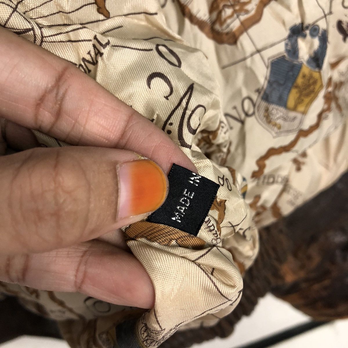 Japanese Brand 📌Vintage Riot Leather Jacket Blanket Atsukawa Issey Miyake Size US M / EU 48-50 / 2 - 24 Thumbnail
