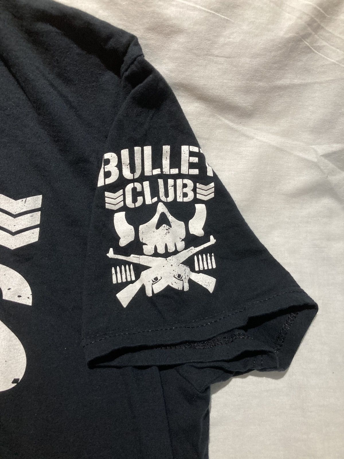 Japanese Brand NJPW Young Bucks Bullet Club T-shirt, size Large Size US L / EU 52-54 / 3 - 2 Thumbnail