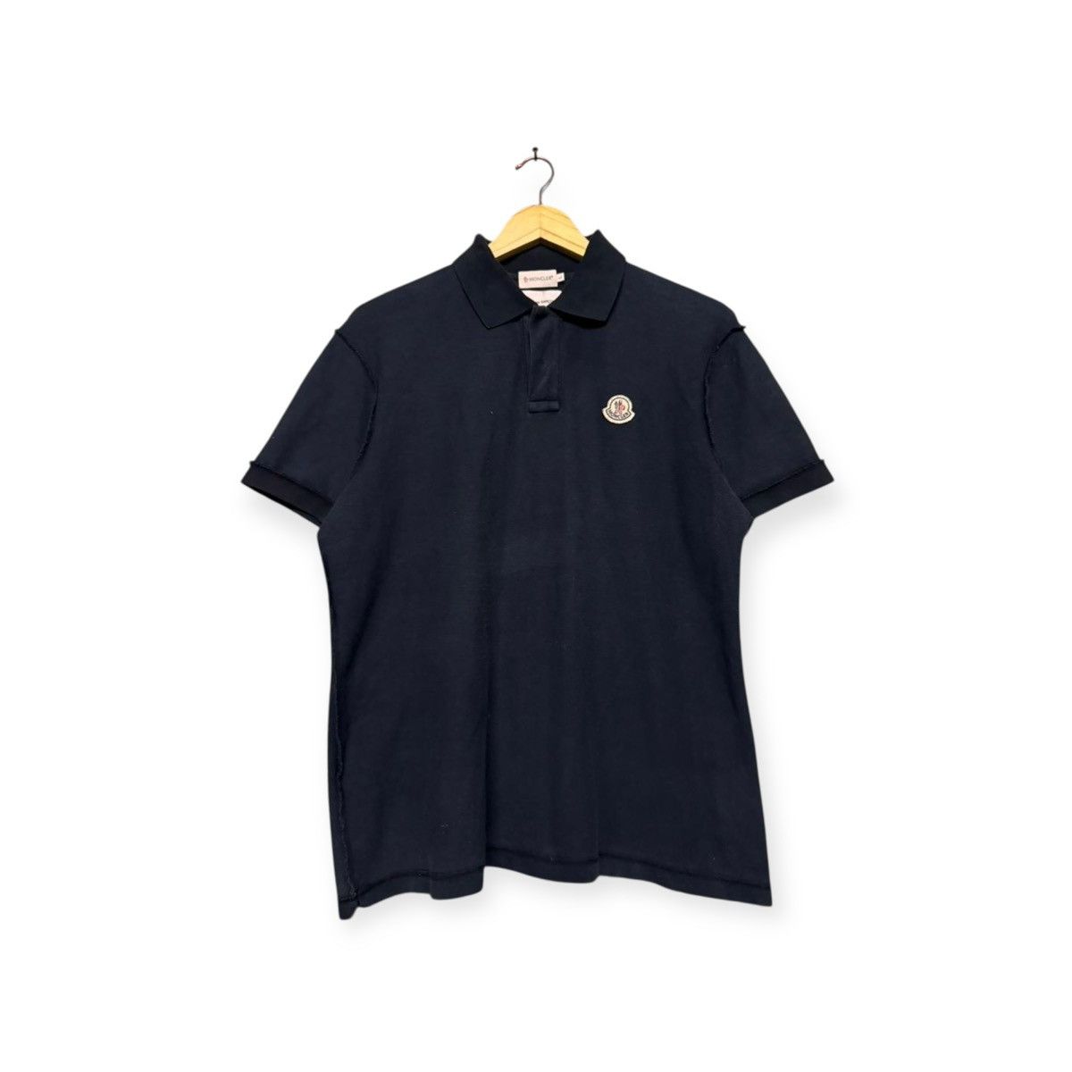 Junya Watanabe × Moncler Moncler x Comme Des Garcons Polo Shirt Size US M / EU 48-50 / 2 - 2 Thumbnail