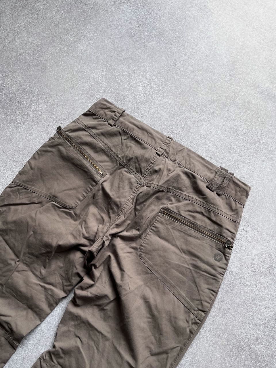 Nike × Vintage Vintage Nike Baggy Avantgarde Cargo Pants 32 Y2K Size US 32 / EU 48 - 5 Thumbnail