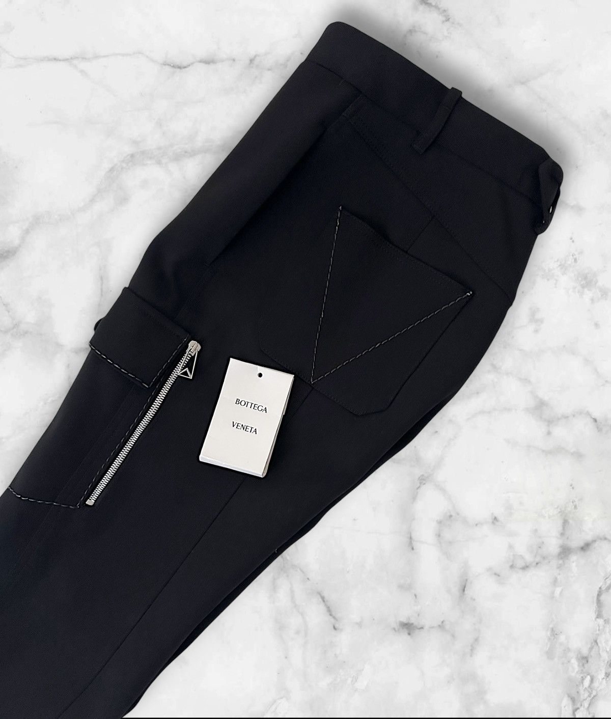 Bottega Veneta Bottega Veneta Salon 02 Pant Size 27" / US 4 / IT 40 - 14 Thumbnail