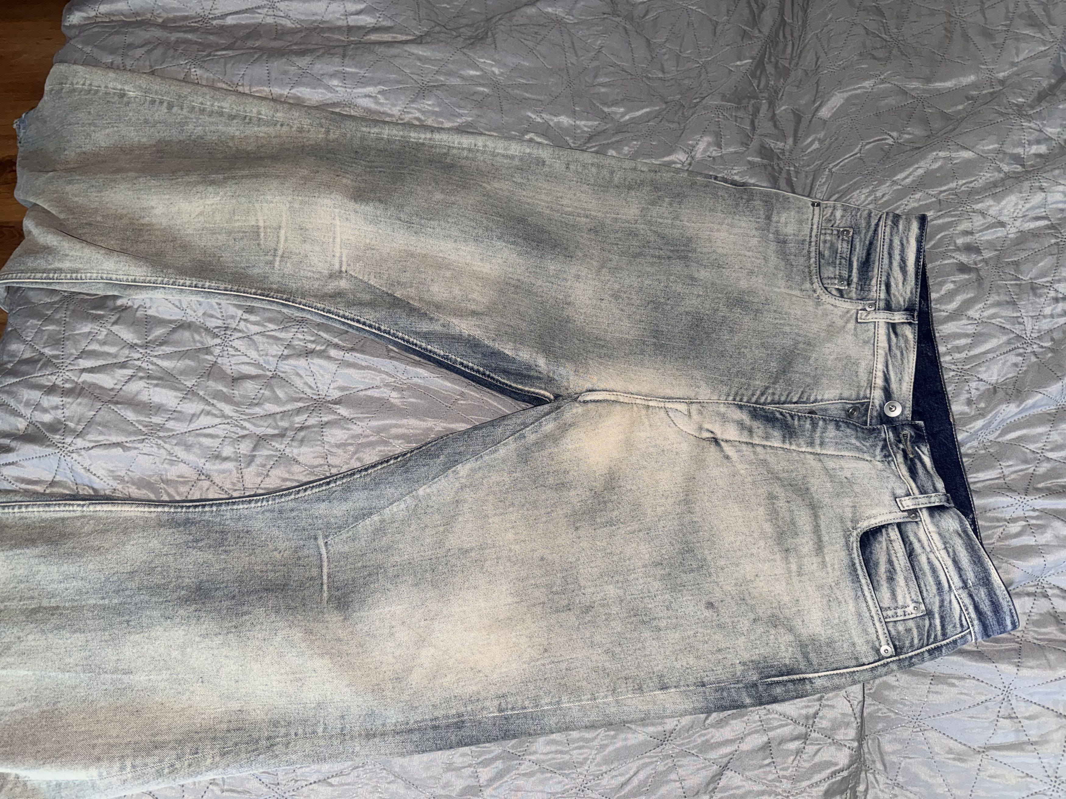 Rick Owens Drkshdw DRKSHDW Mineral Pearls FW25 Flared jeans Size US 32 / EU 48 - 10 Thumbnail