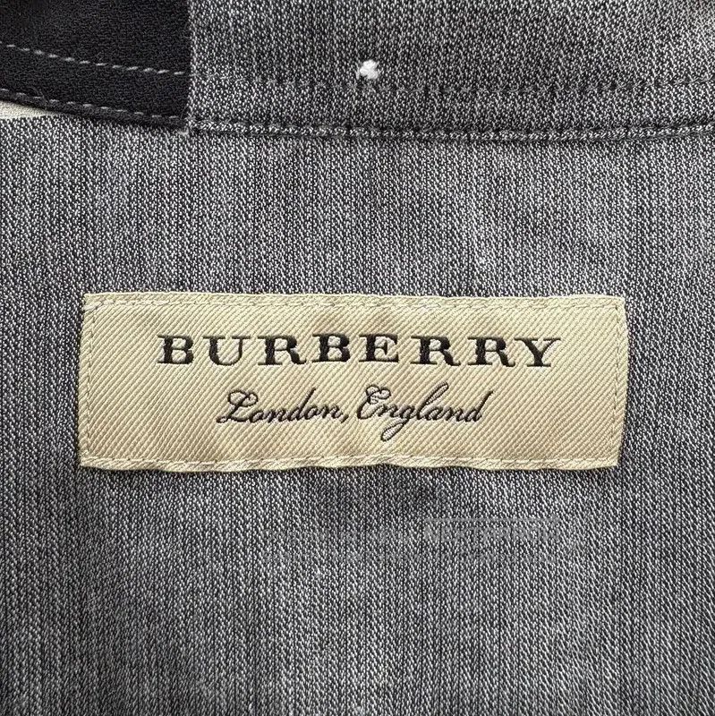 Burberry Burberry Gray Checkered Cotton Shirt. Size US S / EU 44-46 / 1 - 3 Thumbnail