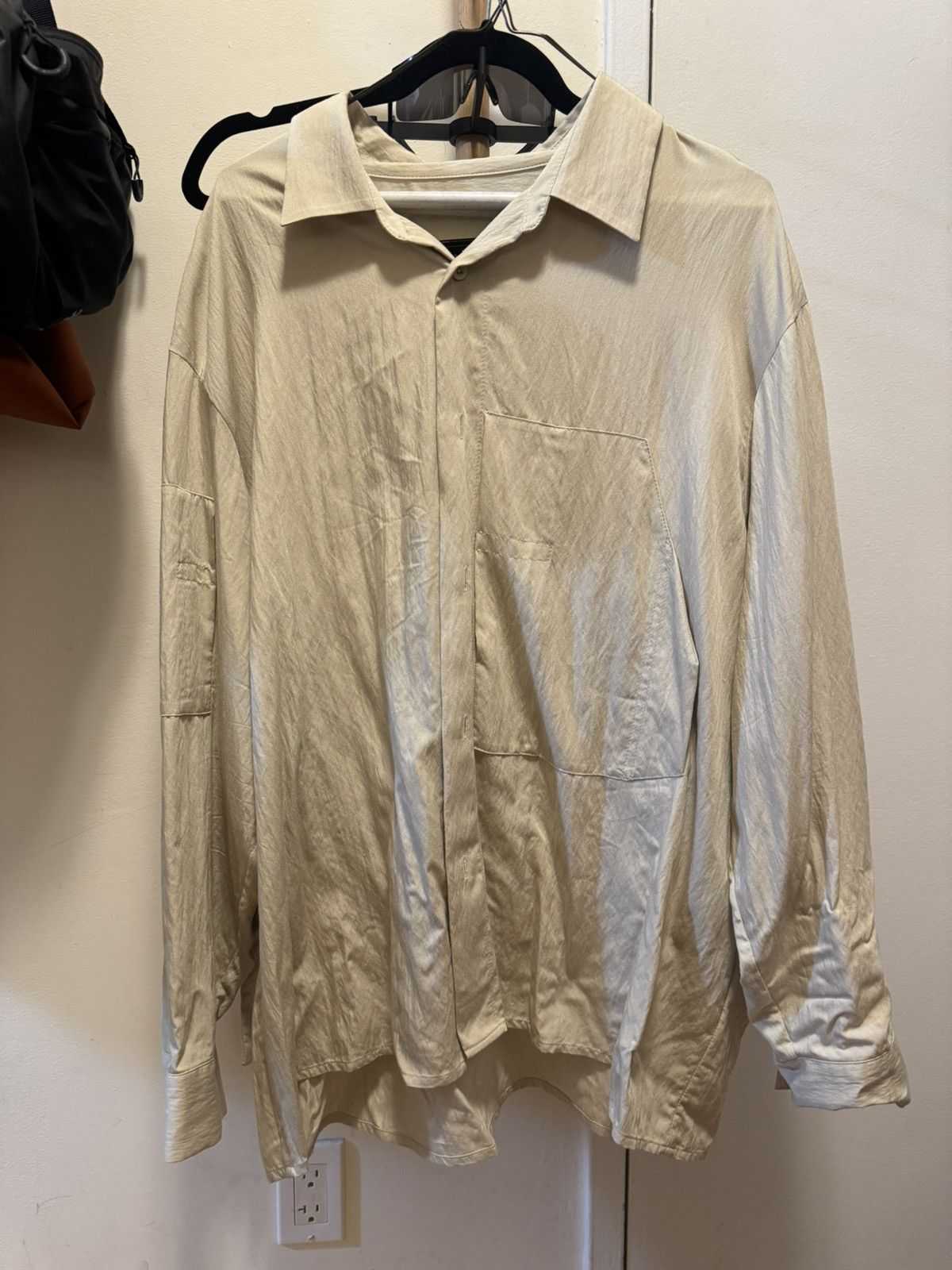 Japanese Brand × System System Homme Korean Long Sleeve Shirt Size US M / EU 48-50 / 2 - 1 Thumbnail