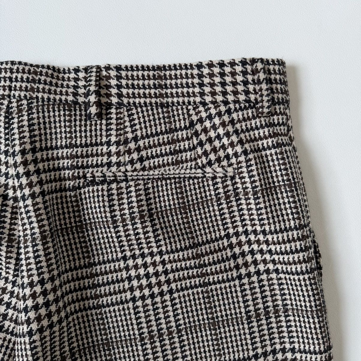 Dries Van Noten ‘Pinnet’ Prince Of Wales Check Wide Leg Pants Size US 36 / EU 52 - 14 Thumbnail