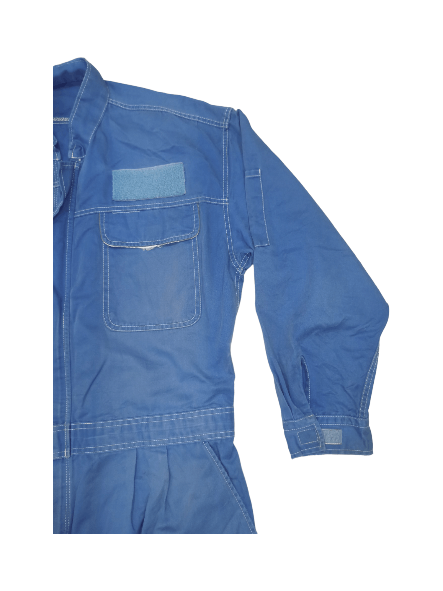 Gear for Sports Vintage Suzuki Technical Staff Fade Blue Coveralls Size US 37 - 18 Thumbnail