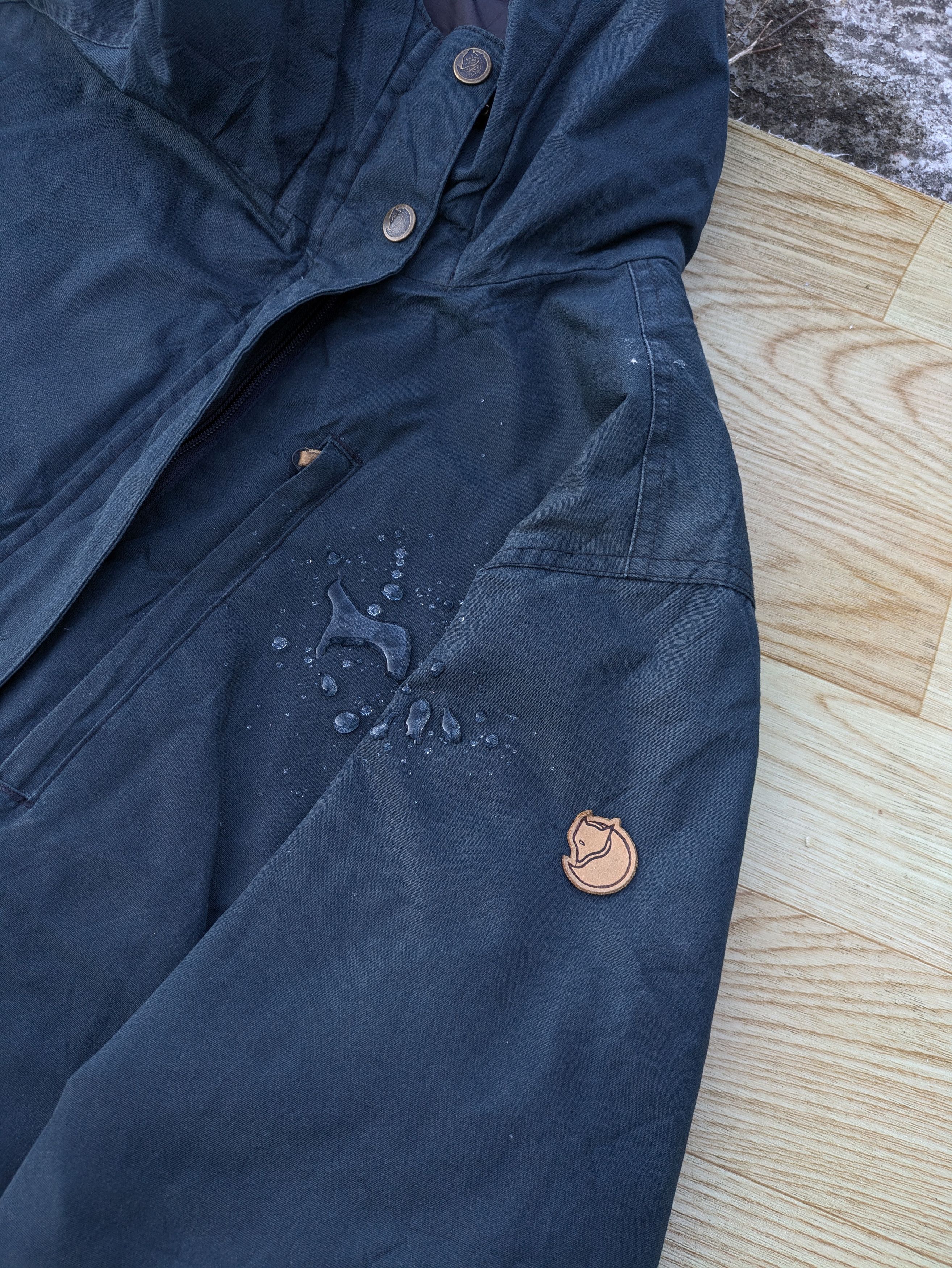 Fjallraven FJALLRAVEN KIRUNA PADDED PARKA G1000 JACKET Size L / US 10 / IT 46 - 10 Thumbnail