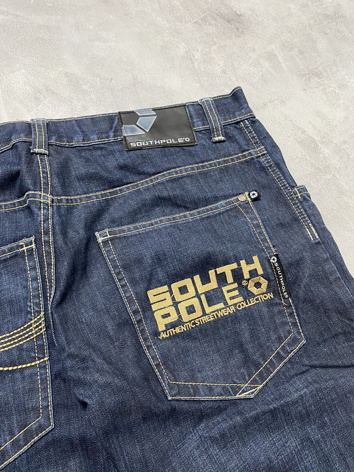 Southpole × Vintage Vintage Jeans Pants Southpole Baggy Skater Grunge Hip Hop Size US 36 / EU 52 - 4 Thumbnail