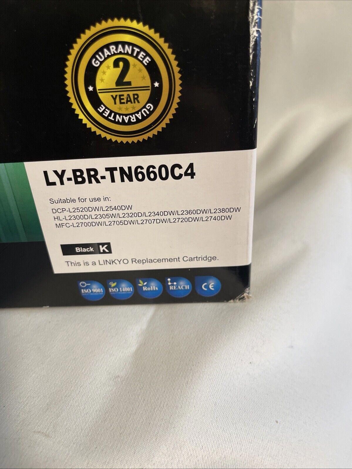 Designer LY-BR-TN660C4 Replacement Cartridge Size ONE SIZE - 2 Thumbnail